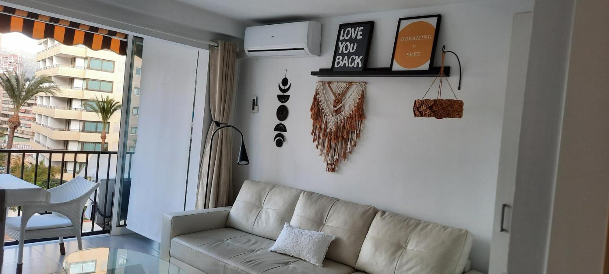 Happy Loix Wifi Aa Garage Pool Apartment Benidorm Exterior photo